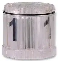 64443075: LED, ROT LIGHT, 24V, AC/DC, CLR
