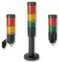 96069301: Signal Indicator Accessory, Kompakt 36, Bracket, Black