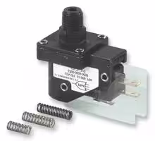 6101-0016: Pressure Switch, MPL808, 1/8" NPT, 10 psi, 250 psi, SPDT, 250 VAC