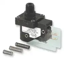 6101-0016: Pressure Switch, MPL808, 1/8" NPT, 10 psi, 250 psi, SPDT, 250 VAC