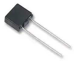 39514000000: Fuse, PCB Leaded, 4 A, 125 V, TE5 395 Series, Fast Acting, Radial Leaded