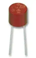 37214000431: Fuse, PCB Leaded, 4 A, 250 V, TR5 372 Series, Time Delay, Radial Leaded