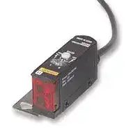 E3SAD11: Photoelectric Sensor, E3S-A Series, Built In Amplifier, Diffuse, 200 mm, NPN, 10 V to 30 V