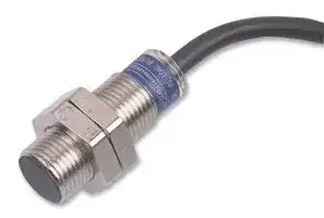XS1N18PA349: Inductive Proximity Sensor, Cylindrical, OsiSense XS, M18, 10 mm, PNP, 10 V to 38 V