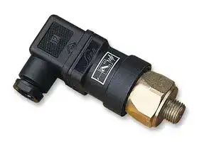 0184-45703-1-003: Pressure Switch, Diaphragm, Vacuum, G 1/4" BSP, 300 mbar, 1.5 bar, SPDT, 250 VAC