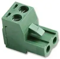 MC 100-50802: Pluggable Terminal Block, 5.08 mm, 2 Ways, 24 AWG, 14 AWG, Screw