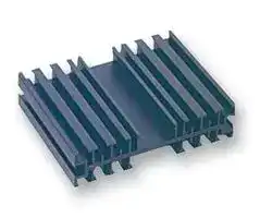 44DN-01000-A-200: Heat Sink, Extruded Range - 3, Black Anodized, 1.2 °C/W, 130 mm, 32 mm, 100 mm