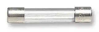 TDC10 12A: Fuse, Cartridge, Fast Acting, 12 A, 32 V, 6.3mm x 32mm, 1/4