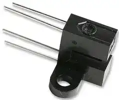 GP1L51J0000F: Transmissive Photo Interrupter, Darlington Phototransistor, Through Hole, 3 mm, 0.5 mm, 50 mA, 6 V