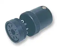 MCS8F: Relay Socket, Solder Lug, 8 Pins, 10 A, 250 V