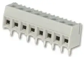 25.195.0653.0: Standard Terminal Block, Wire to Board, 8593, 6 Contacts, 3.5 mm, Terminal Block, PCB, PCB Mount