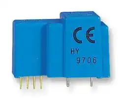 HY 10-P: Current Transducer, HY Series, 10A, -30A to 30A, 1 %, Voltage Output, 12 Vdc to 15 Vdc