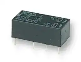 G6A-234P-BS 12DC: Signal Relay, 12 VDC, DPDT, 1 A, G6A Series, Through Hole, Non Latching