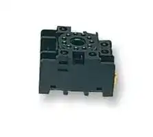 PF113A-E: Relay Socket, DIN Rail, Screw, 11 Pins, 10 A, 250 VAC