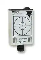 EC 55 25 NPAP: Capacitive Proximity Sensor, Type EC 5525, TRIPLESHIELD™, 25 mm, NPN, 10 to 40 Vdc, Pre-wired