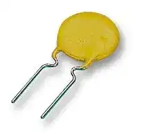 PFRA.020: Resettable Fuse, PPTC, PFRA, 60 VDC, 200 mA, 400 mA, 2.2 s, Round