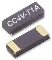 CC4V-T1A 32.768KHZ +-20PPM 9PF: Crystal, CC4V-T1A, 32.768 kHz, 20 ppm, 9 pF