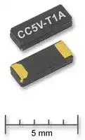 CC5V-T1A 32.768KHZ +-20PPM 12.5PF: Crystal, CC5V-T1A, 32.768 kHz, 20 ppm, 12.5 pF