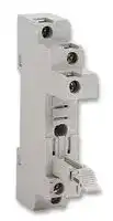 P2RF08S: Relay Socket, DIN Rail, Screwless Clamp, 8 Pins, 5 A, 300 VAC