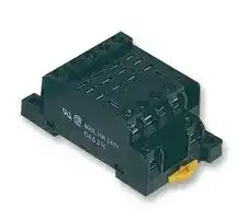 PTF14AE: Relay Socket, DIN Rail, Screw, 14 Pins, 10 A, 240 VAC, LY