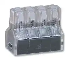 773-108: Pluggable Terminal Block, Dark Grey, 8 Ways, 18 AWG, 12 AWG, 2.5 mm², Clamp