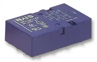 SF4D-DC24V: Safety Relay, 24 VDC, 4PST-NO, 4PST-NC, SF Series, Through Hole, 6 A, Solder