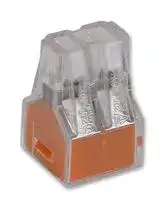 773-104: Standard Terminal Block, Orange, 773, 4 Contacts, Terminal Block, Standard, Cable Mount, 12 AWG