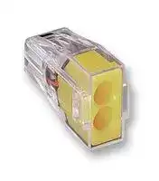773-102: Standard Terminal Block, Yellow, 773, 2 Contacts, Terminal Block, Standard, Cable Mount, 12 AWG