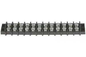 38770-0112.: TERMINAL BLOCK, BARRIER, 12POS, 14AWG
