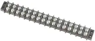 38770-0116: TERMINAL BLOCK, BARRIER, 16POS, 14AWG