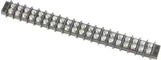 38770-0120: TERMINAL BLOCK, BARRIER, 20POS, 14AWG