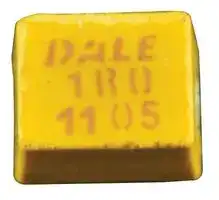 IMC1210ER1R0K: WIREWOUND INDUCTOR, 1UH 400MA 10% 120MHZ
