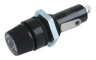 HCM: FUSE HOLDER, PANEL MOUNT