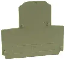 1084000000: END PLATE, W SERIES MODULAR TERMINAL