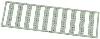 793-602: TERMINAL BLOCK MARKER, 1 TO 10