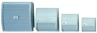 11800.0-00: FAN FILTER W/ EXHAUST GRILLE