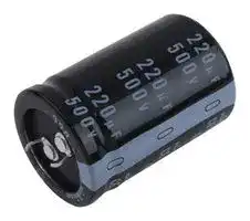 LGN2H221MELB45: CAPACITOR ALUM ELEC 220UF, 500V, 20%, SNAP-IN