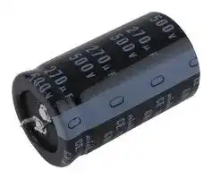 LGN2H271MELB50: CAPACITOR ALUM ELEC 270UF, 500V, 20%, SNAP-IN