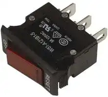 W51-A121B1-5: CIRCUIT BREAKER, THERMAL, 1P, 125V, 5A