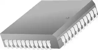 CS82C55A-5Z: I/O Expander, 8bit, 5 MHz, CMOS, 4.5 V, 5.5 V, LCC