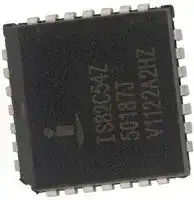 IS82C54Z.: PROGRAMMABLE TIMER, TRIPLE, 8MHZ, 5.5V LCC28