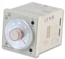 H3CR-F8N AC100-240/DC100-125: SOLID STATE TIMER, 5A, 240V, 0.05S-300H