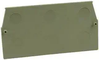 1068300000: END PLATE, W SERIES MODULAR TERMINAL