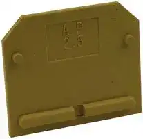 0279520000: END PLATE, SAK-SERIES MODULAR TERMINAL