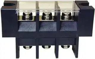 OTB-388-03P-C: TERMINAL BLOCK, BARRIER, 3 POSITION, 8-2AWG
