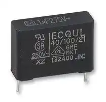ECQ-U2A103ML: CAPACITOR POLYESTER FILM, 0.01UF 250/275