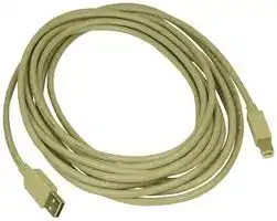 CSMUAB-5M.: COMPUTER CABLE, USB, 5M, GREY