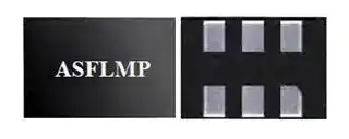 ASFLMPLP-156.250MHZ-LR-T: LVPECL MEMS OSCILLATOR, 156.25 MHZ, SMD