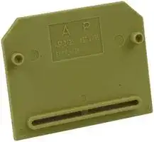 0460560000: END PLATE, 1.5MMW, SAK SERIES
