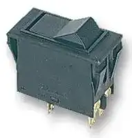 3120-F521-H7T1-W01X-16A: Thermal Circuit Breaker, 16 A, 2 Pole, 50 VDC, 250 VAC, Panel